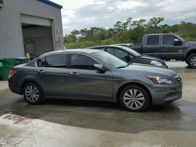 1HGCP2F80CA217873 - 2012 HONDA ACCORD EXL GRAY photo 7