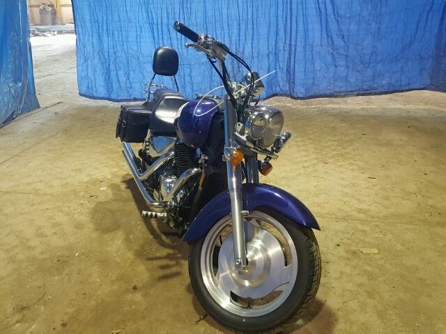 1HFSC43054A402251 - 2004 HONDA VT1100 C2 PURPLE photo 1