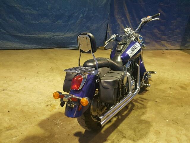 1HFSC43054A402251 - 2004 HONDA VT1100 C2 PURPLE photo 4