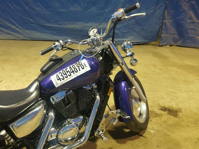 1HFSC43054A402251 - 2004 HONDA VT1100 C2 PURPLE photo 5