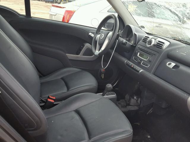 WMEEK31X88K108252 - 2008 SMART FORTWO PAS 蓝色 照片 5