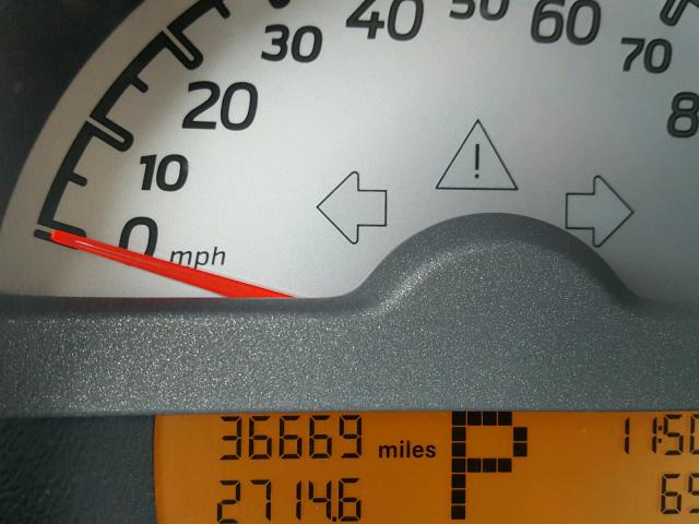 WMEEK31X88K108252 - 2008 SMART FORTWO PAS 蓝色 照片 8