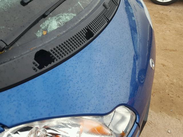 WMEEK31X88K108252 - 2008 SMART FORTWO PAS 蓝色 照片 9