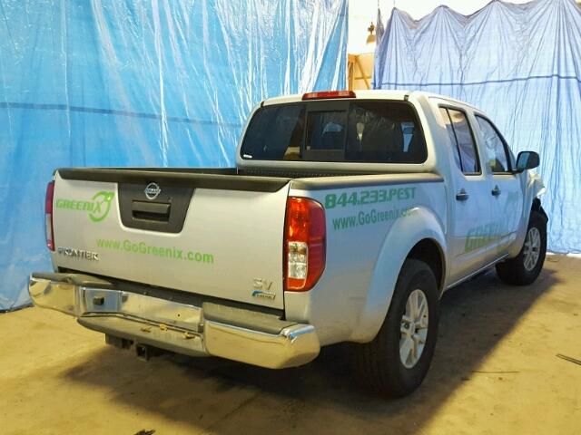 1N6DD0ER8HN717240 - 2017 NISSAN FRONTIER SILVER photo 4