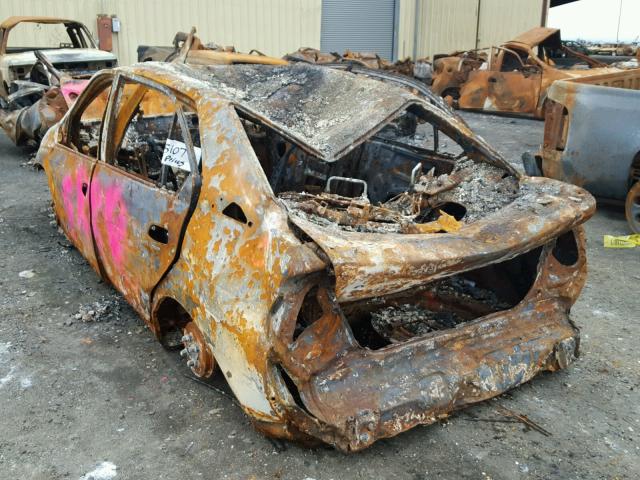 JT2BK12UX10032182 - 2001 TOYOTA PRIUS BURN photo 3