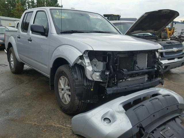 1N6DD0ER4HN724184 - 2017 NISSAN FRONTIER S SILVER photo 1