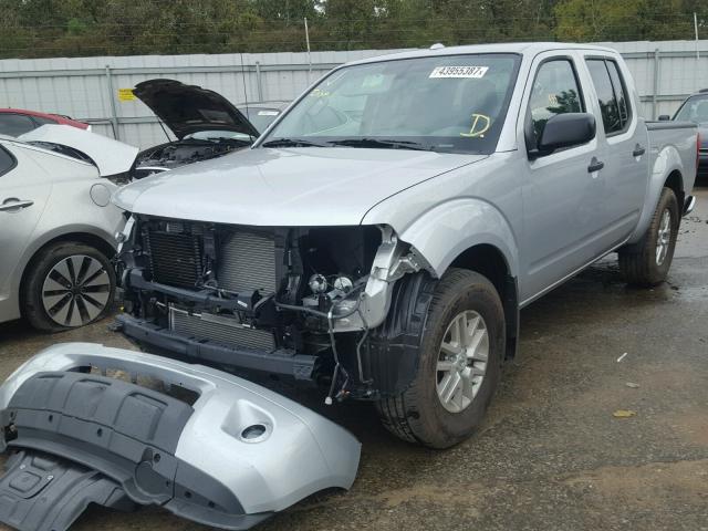 1N6DD0ER4HN724184 - 2017 NISSAN FRONTIER S SILVER photo 2