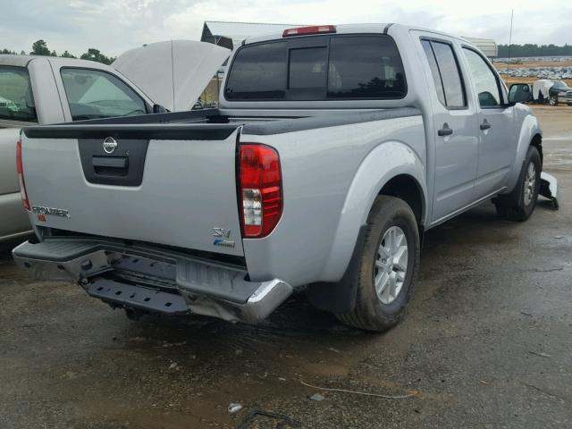 1N6DD0ER4HN724184 - 2017 NISSAN FRONTIER S SILVER photo 4