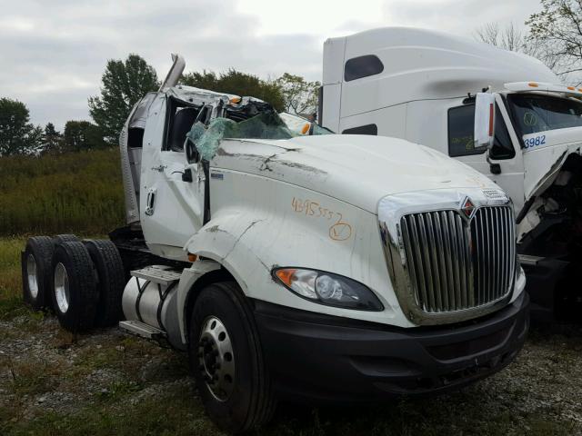 1HSDHSJR7BJ401276 - 2011 INTERNATIONAL PROSTAR WHITE photo 1