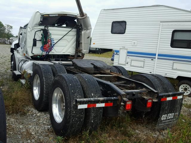 1HSDHSJR7BJ401276 - 2011 INTERNATIONAL PROSTAR أبيض صورة 3