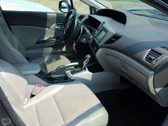 19XFB2F97CE308039 - 2012 HONDA CIVIC EXL 灰色 照片 5