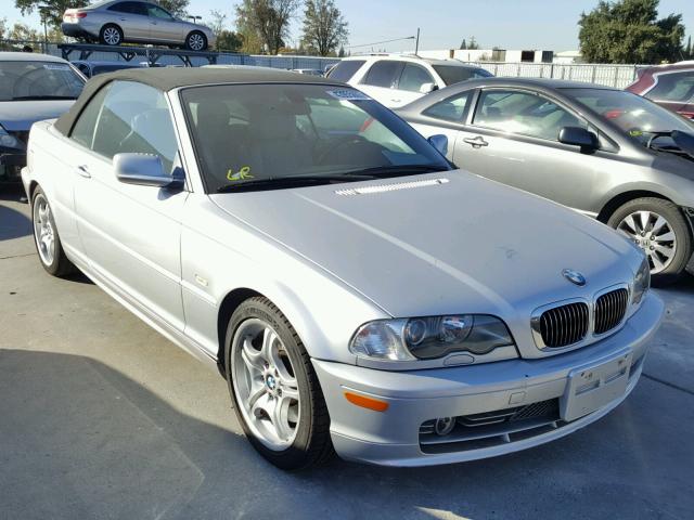 WBABS53412JU88948 - 2002 BMW 330 CI SILVER photo 1