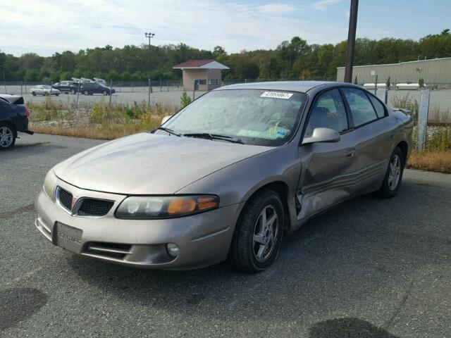 1G2HX52K04U253350 - 2004 PONTIAC BONNEVILLE GRAY photo 2