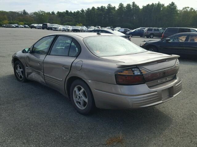 1G2HX52K04U253350 - 2004 PONTIAC BONNEVILLE GRAY photo 3