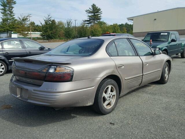 1G2HX52K04U253350 - 2004 PONTIAC BONNEVILLE GRAY photo 4