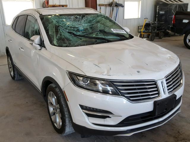 5LMCJ2C90GUJ19193 - 2016 LINCOLN MKC SELECT WHITE photo 1