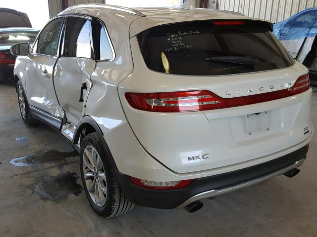 5LMCJ2C90GUJ19193 - 2016 LINCOLN MKC SELECT 白色 照片 3