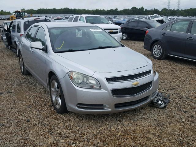 1G1ZC5E04AF273423 - 2010 CHEVROLET MALIBU 1LT SILVER photo 1
