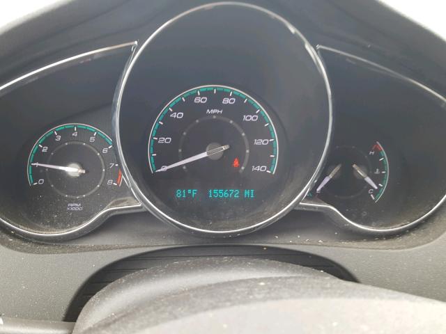 1G1ZC5E04AF273423 - 2010 CHEVROLET MALIBU 1LT SILVER photo 8