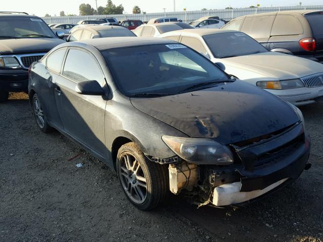 JTKDE177X50015701 - 2005 TOYOTA SCION TC 黑色 照片 1