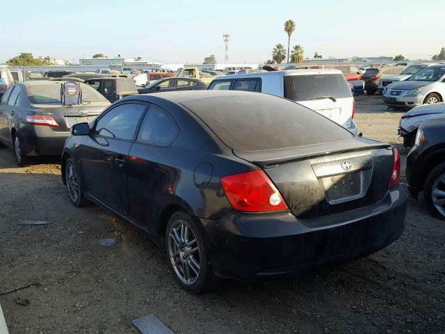JTKDE177X50015701 - 2005 TOYOTA SCION TC 黑色 照片 3