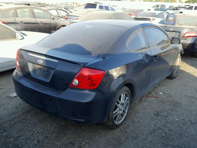 JTKDE177X50015701 - 2005 TOYOTA SCION TC 黑色 照片 4