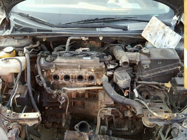 JTKDE177X50015701 - 2005 TOYOTA SCION TC 黑色 照片 7