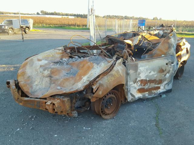 4T1BF1FK1GU568990 - 2016 TOYOTA CAMRY LE 烧焦的 照片 2