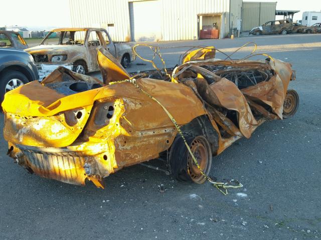 4T1BF1FK1GU568990 - 2016 TOYOTA CAMRY LE 烧焦的 照片 4