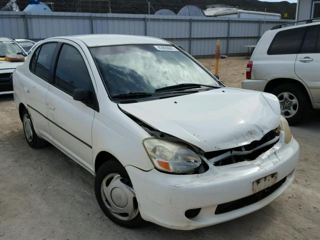 JTDBT123430279115 - 2003 TOYOTA ECHO WHITE photo 1