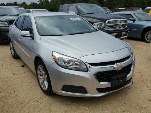 1G11C5SL5EF142325 - 2014 CHEVROLET MALIBU 1LT SILVER photo 1