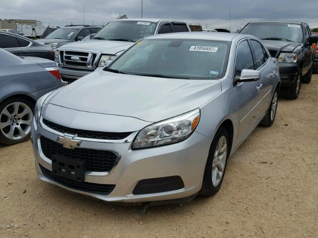 1G11C5SL5EF142325 - 2014 CHEVROLET MALIBU 1LT SILVER photo 2