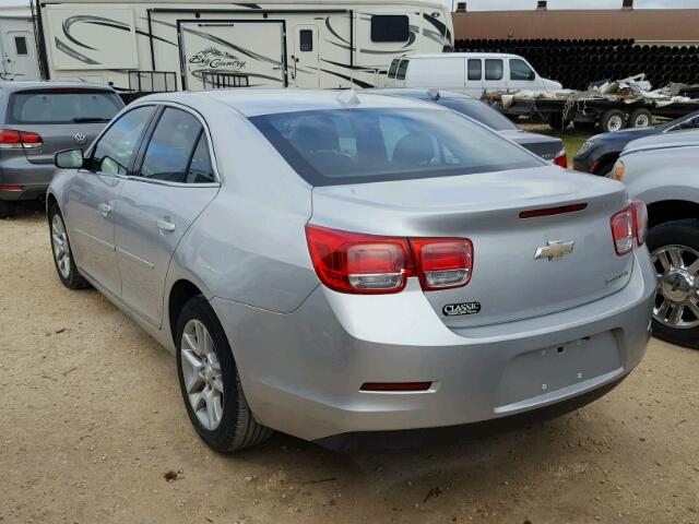 1G11C5SL5EF142325 - 2014 CHEVROLET MALIBU 1LT SILVER photo 3