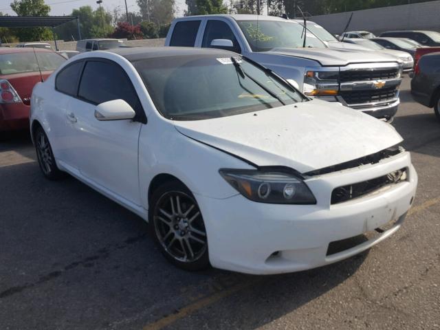 JTKDE177070167733 - 2007 TOYOTA SCION TC 白色 照片 1