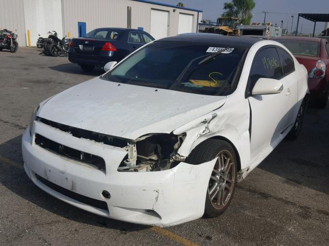 JTKDE177070167733 - 2007 TOYOTA SCION TC 白色 照片 2