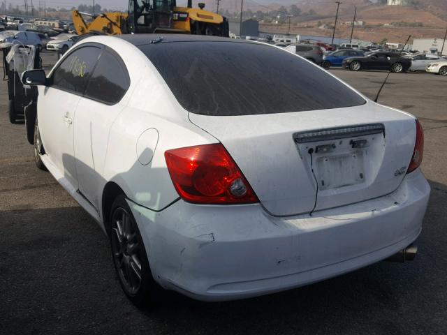 JTKDE177070167733 - 2007 TOYOTA SCION TC 白色 照片 3