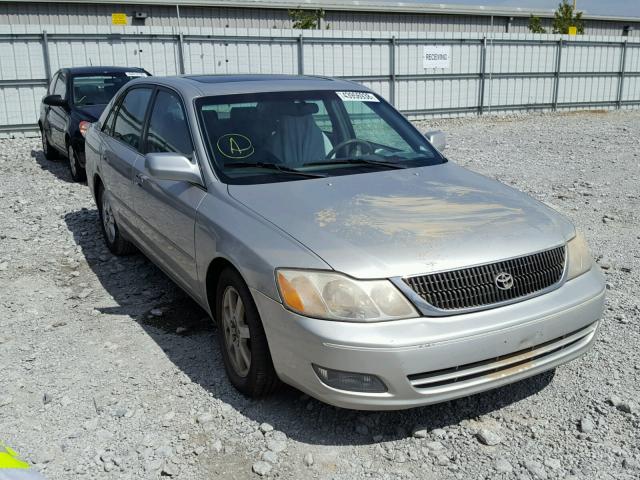 4T1BF28B21U139223 - 2001 TOYOTA AVALON XL SILVER photo 1