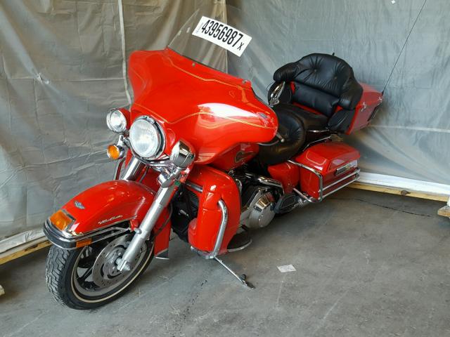 1HD1FLW153Y618830 - 2003 HARLEY-DAVIDSON FLHTCUI SH RED photo 2