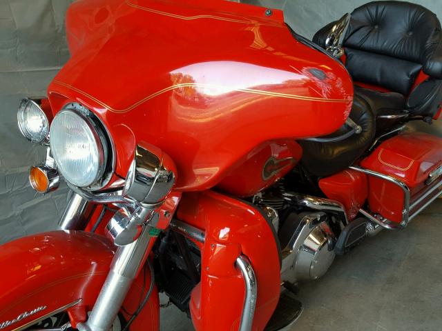 1HD1FLW153Y618830 - 2003 HARLEY-DAVIDSON FLHTCUI SH RED photo 9