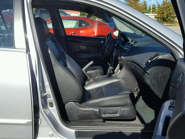 1HGCM66575A052624 - 2005 HONDA ACCORD EX SILVER photo 5