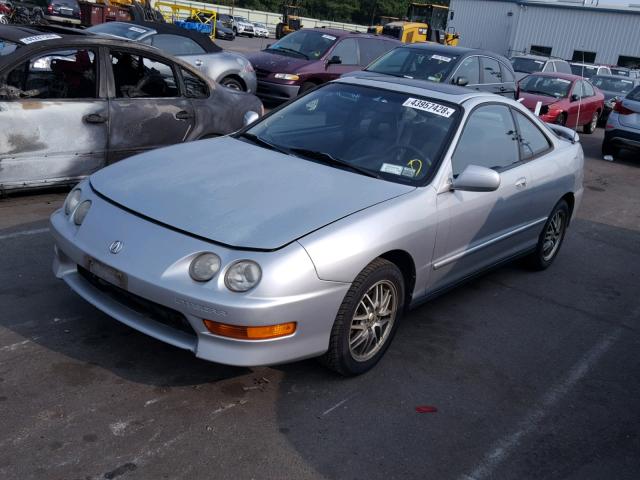 JH4DC4469WS020306 - 1998 ACURA INTEGRA GS SILVER photo 2