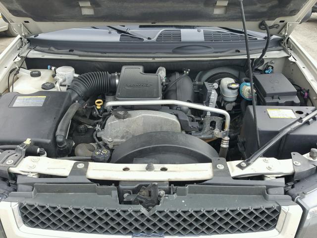 1GNDT33S292103209 - 2009 CHEVROLET TRAILBLAZE CREAM photo 7