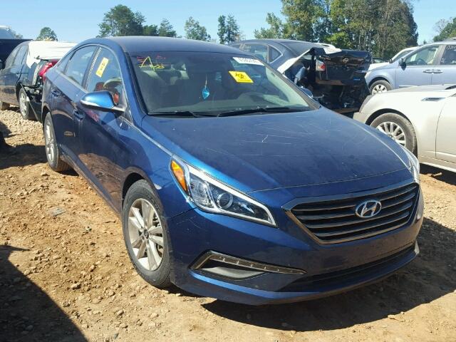 5NPE24AA7FH182709 - 2015 HYUNDAI SONATA ECO BLUE photo 1