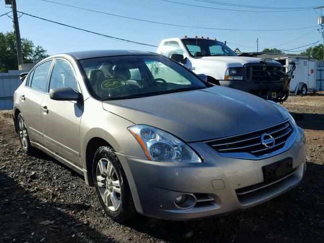 1N4AL2AP8CN560929 - 2012 NISSAN ALTIMA GOLD photo 1