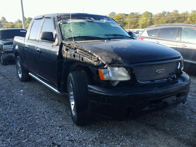 1FTRW07LX1KA21403 - 2001 FORD F150 SUPER BLACK photo 1