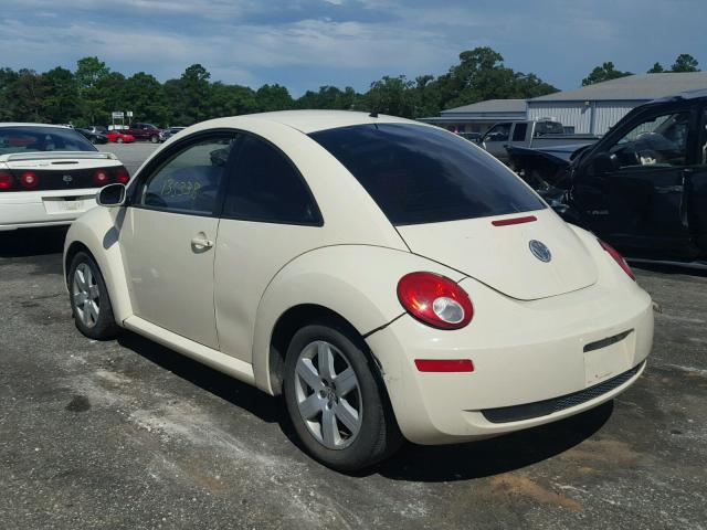 3VWRW31C27M514789 - 2007 VOLKSWAGEN NEW BEETLE Krem foto 3