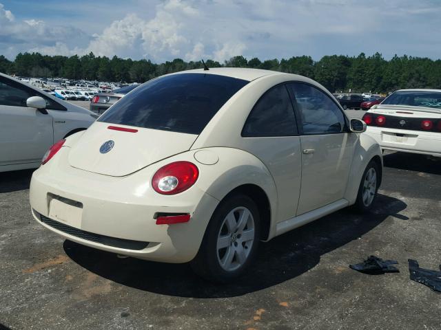 3VWRW31C27M514789 - 2007 VOLKSWAGEN NEW BEETLE Krem foto 4