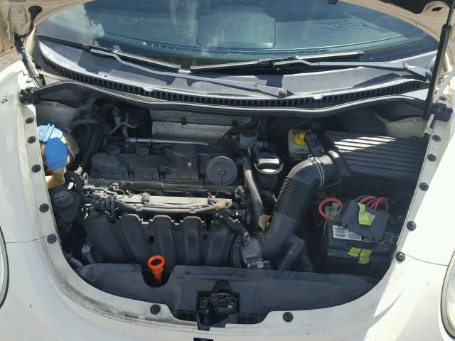 3VWRW31C27M514789 - 2007 VOLKSWAGEN NEW BEETLE Krem foto 7