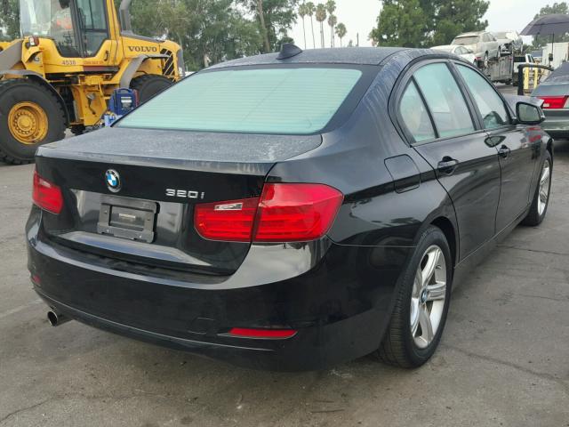 WBA3B1G5XFNT07568 - 2015 BMW 320 I BLACK photo 4