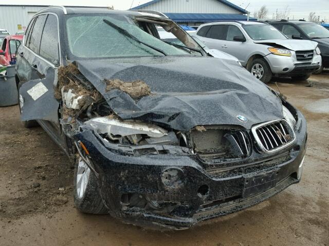 5UXKR0C56E0K44540 - 2014 BMW X5 BLACK photo 1